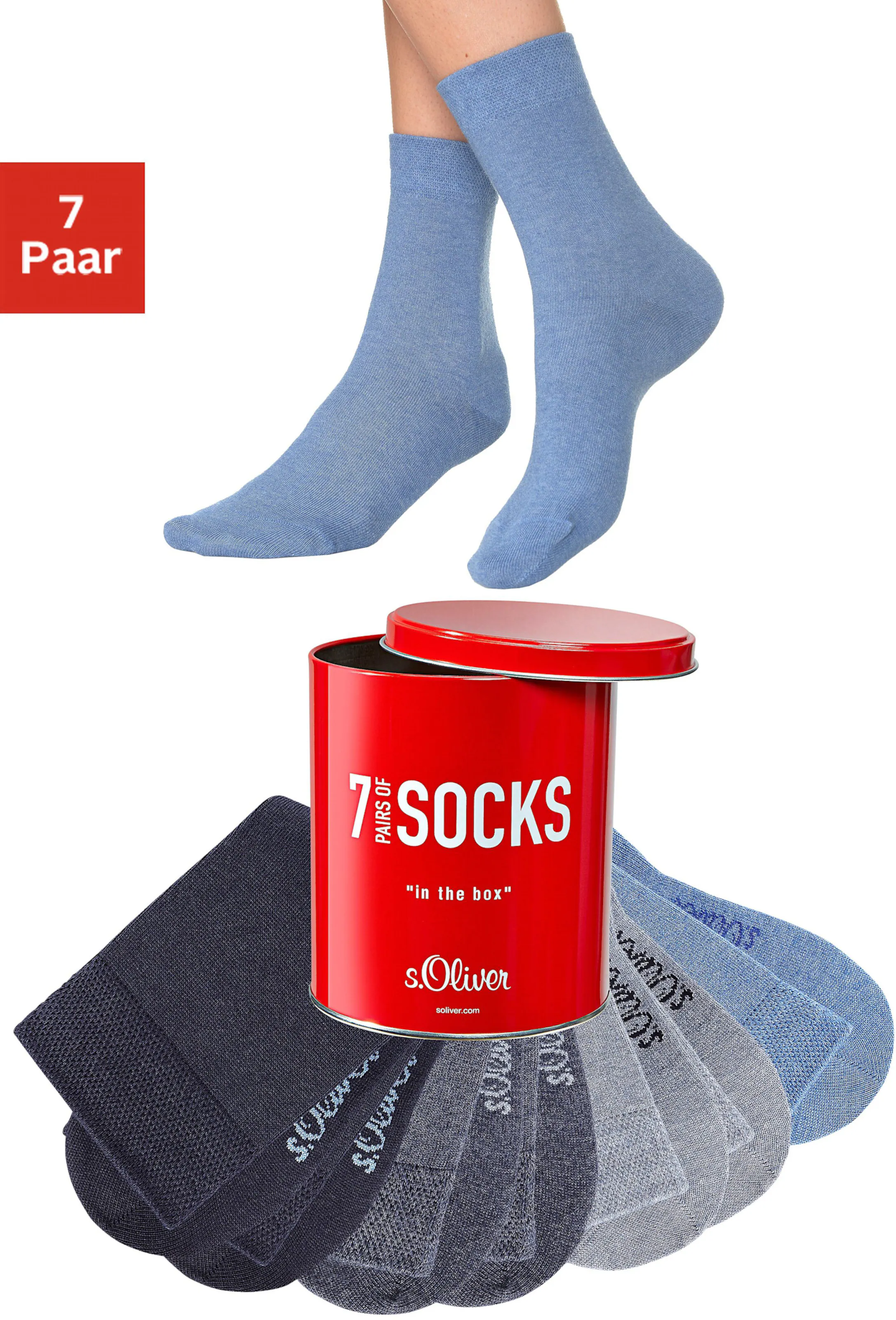 Bench. Businesssocken in jeans