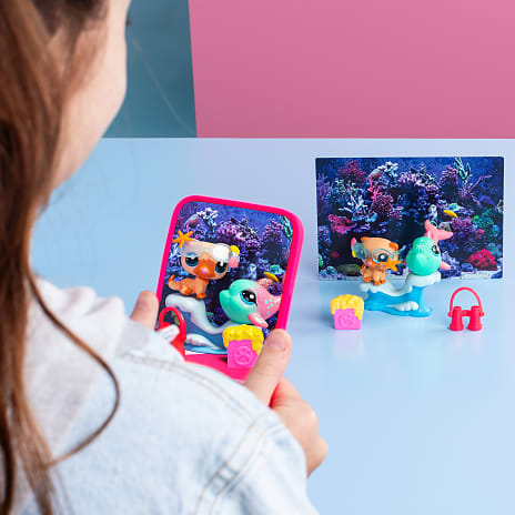 Littlest pet shop petfluencer – flere varianter – assorteret