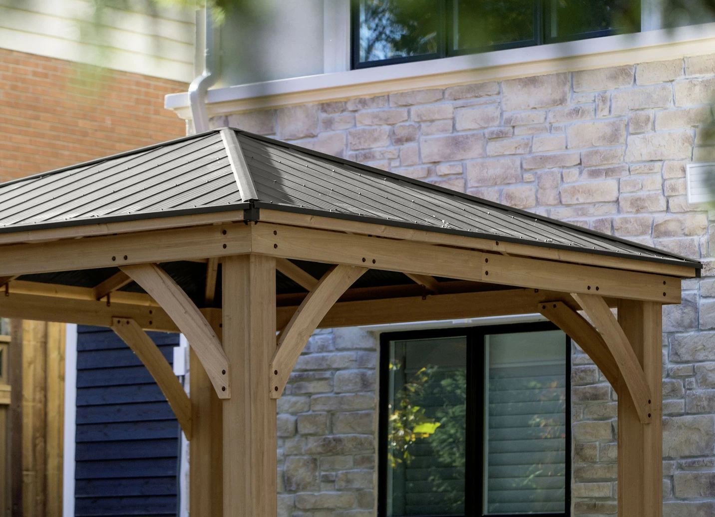 Pavillon Devon: modern, stabil und langlebig