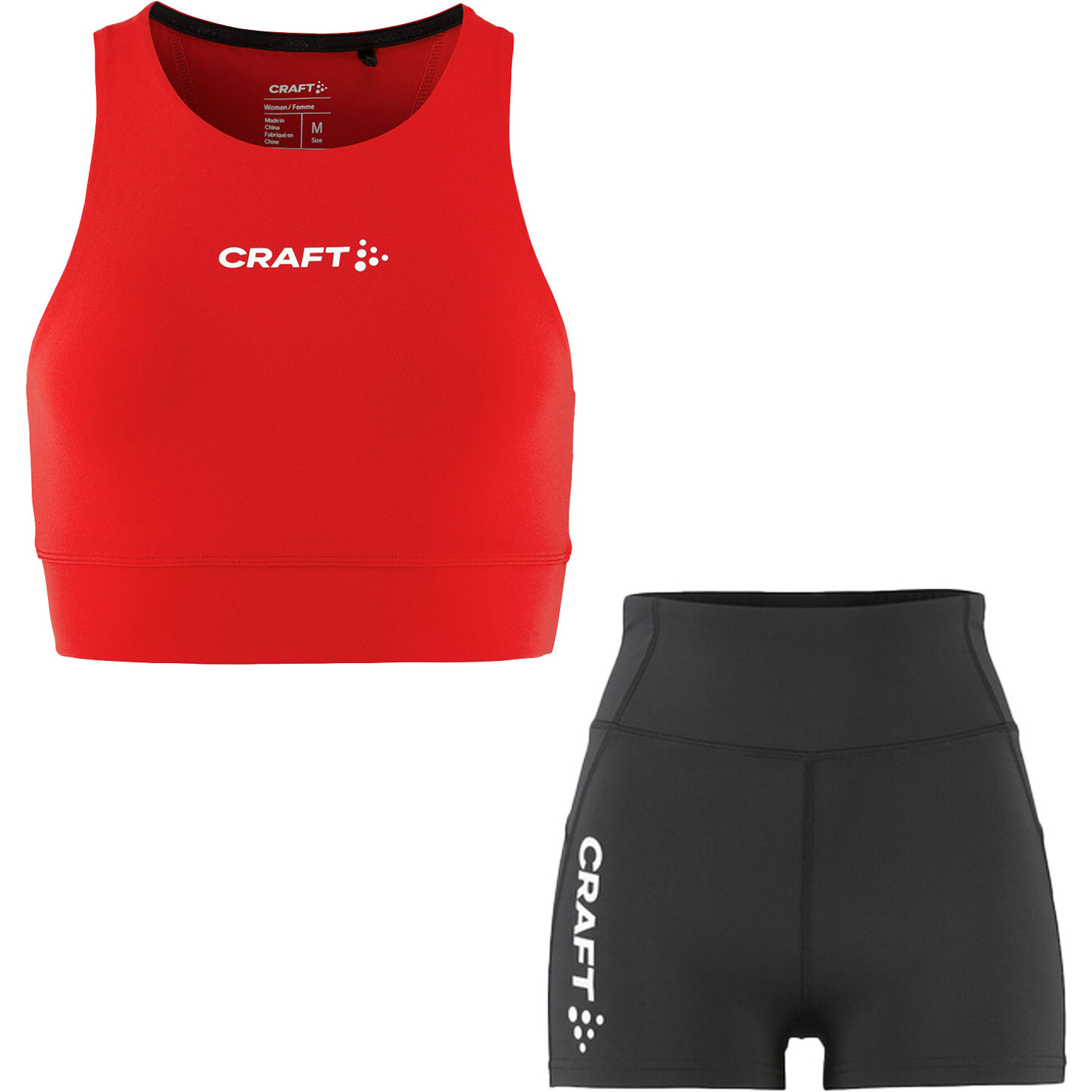 Craft Crop Hot Pant Set Dames