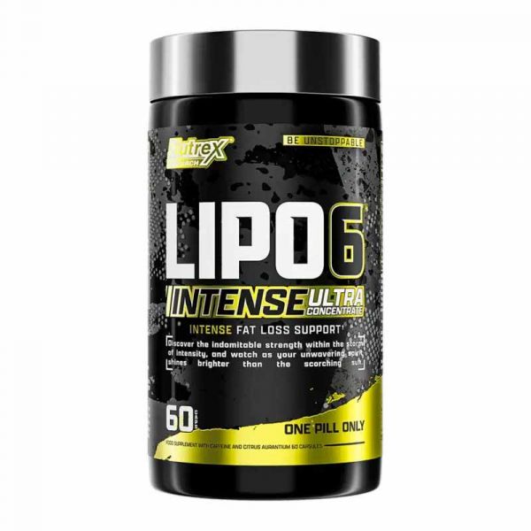 Nutrex Lipo 6 Black Intense Ultra Concentrate 60 Cápsulas