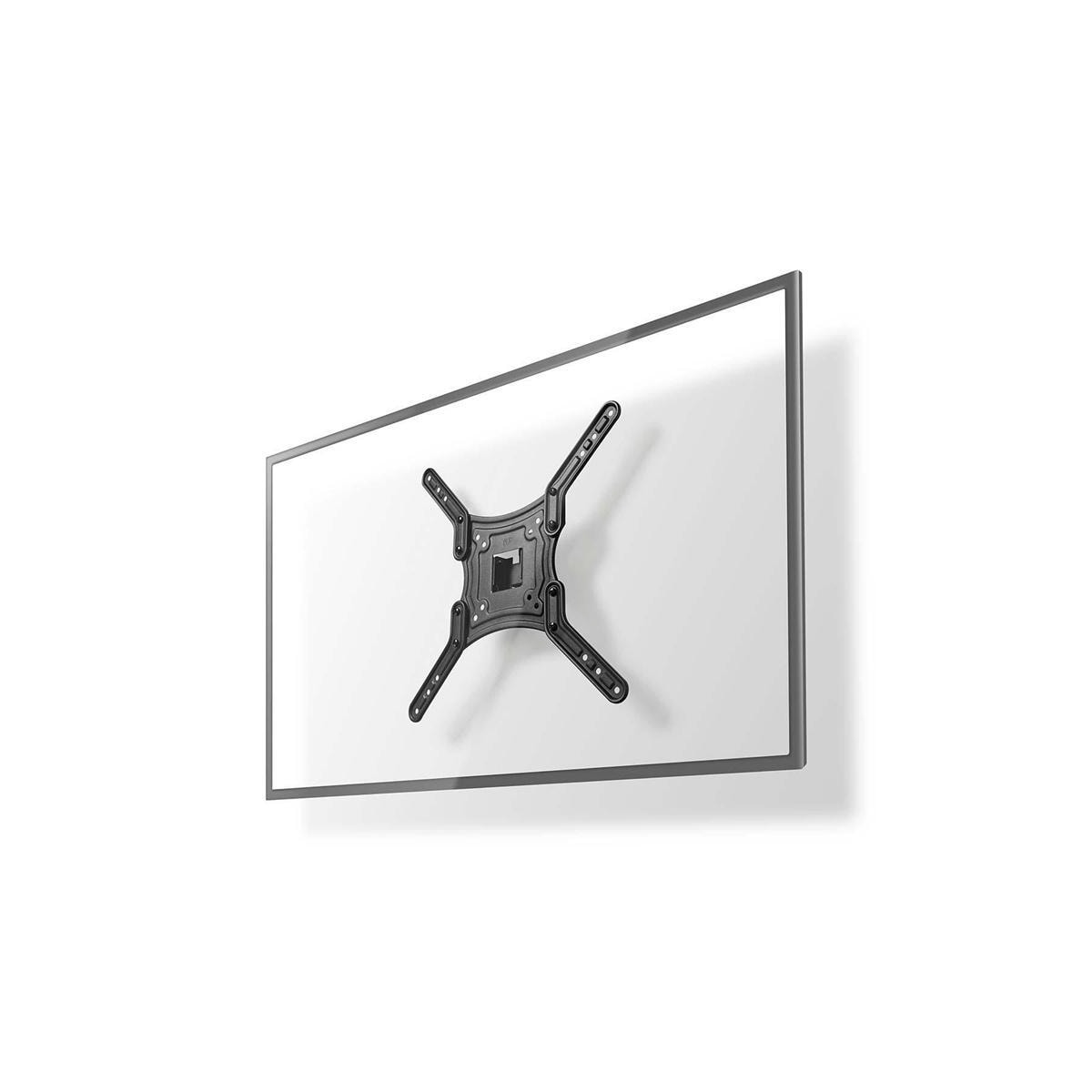 TV-veggmontering med full bevegelighet | 23-55 tommer | Maks 30 kg | 1 svingpunk