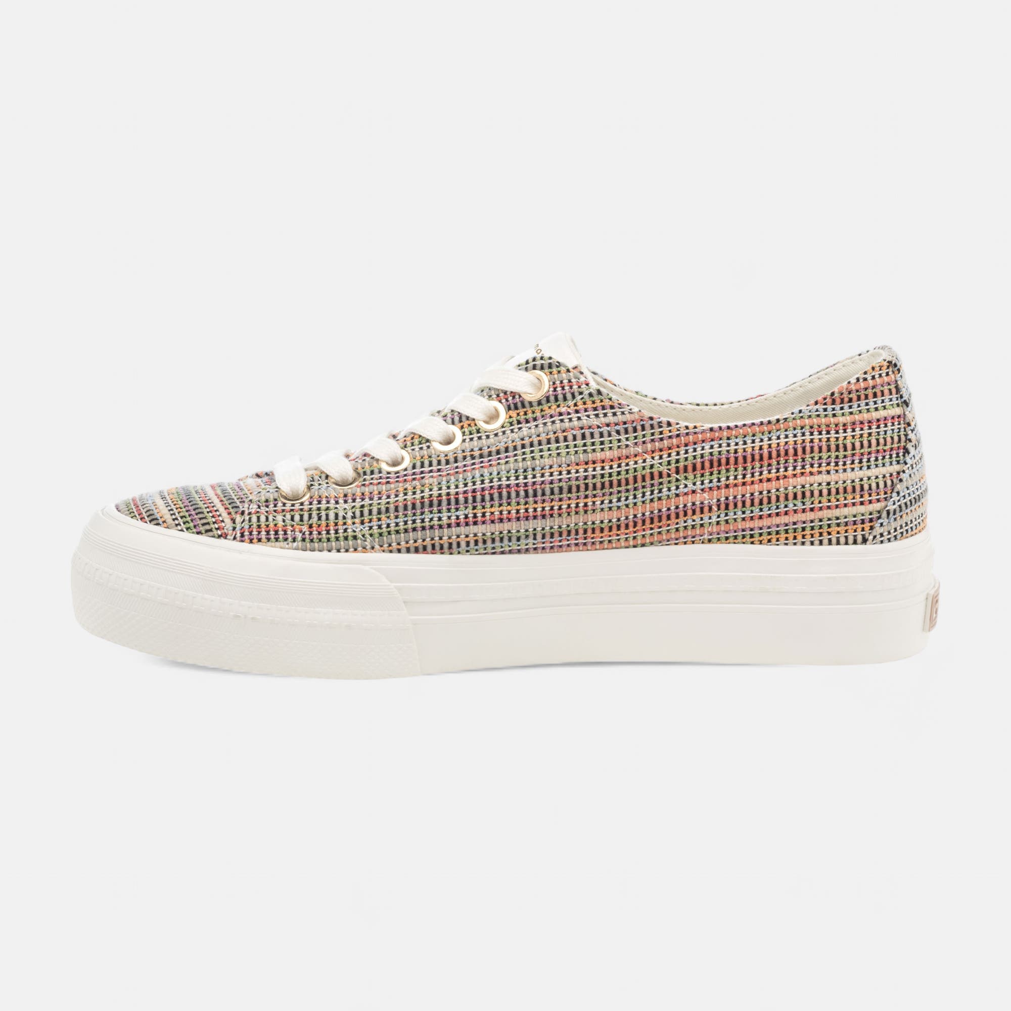 Baskets en toile Femme multicolore