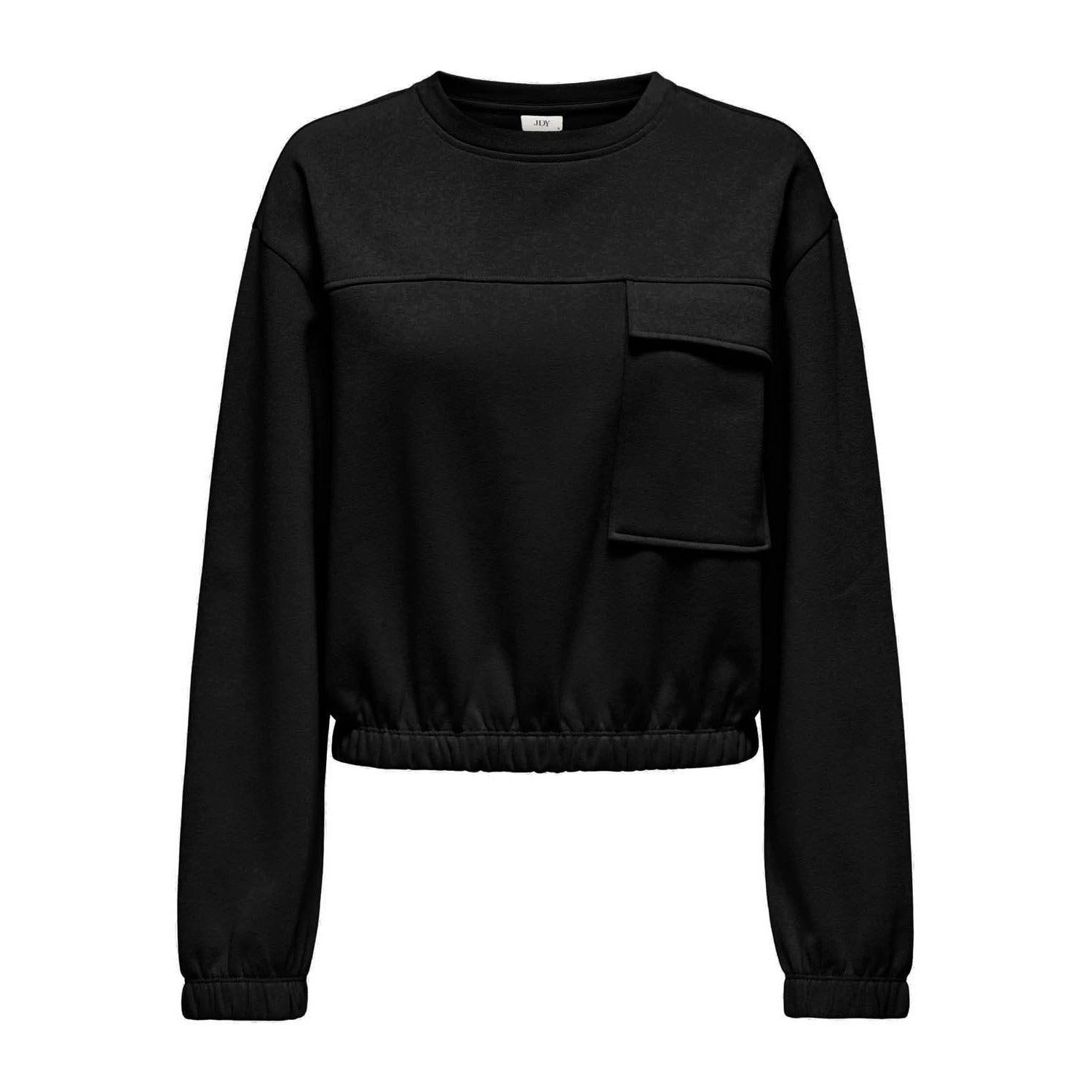 Jacqueline De Yong  Bambi Long Sleeve Pocket Sweater