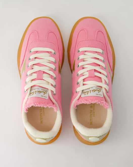 Scotch & Soda Nixie Sneaker in Pink