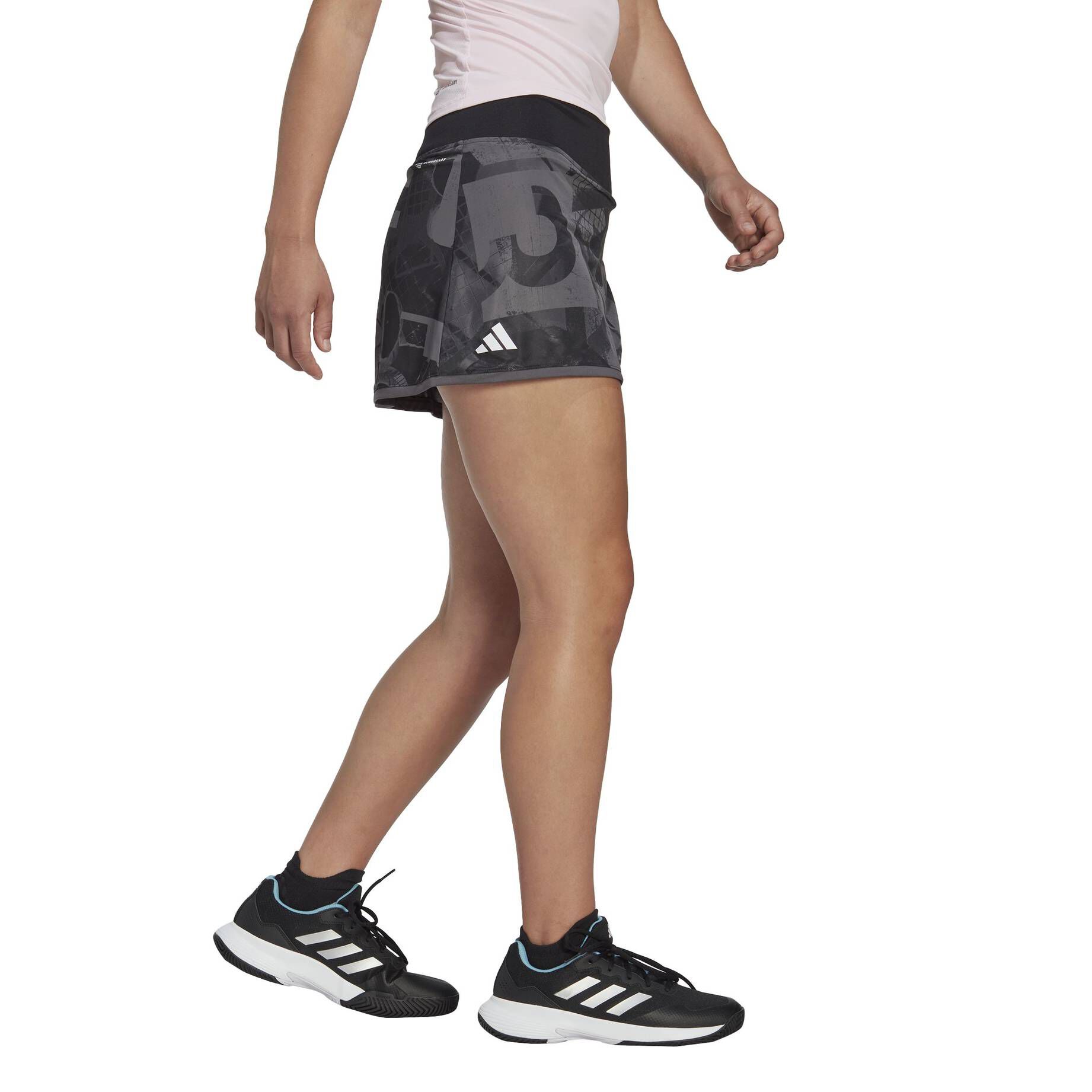 adidas Performance| Damen Tennisrock CLUB GRAPH
