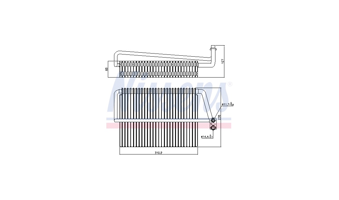 Fordamper