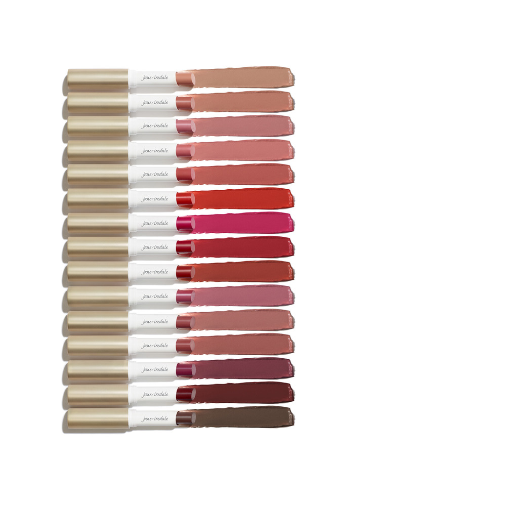 Jane Iredale ColorLuxe Hydrating Cream Lipstick - Flere Farver