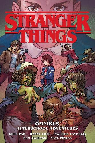 Stranger Things Omnibus: Afterschool Adventures: (Graphic Novel) (Paperback)