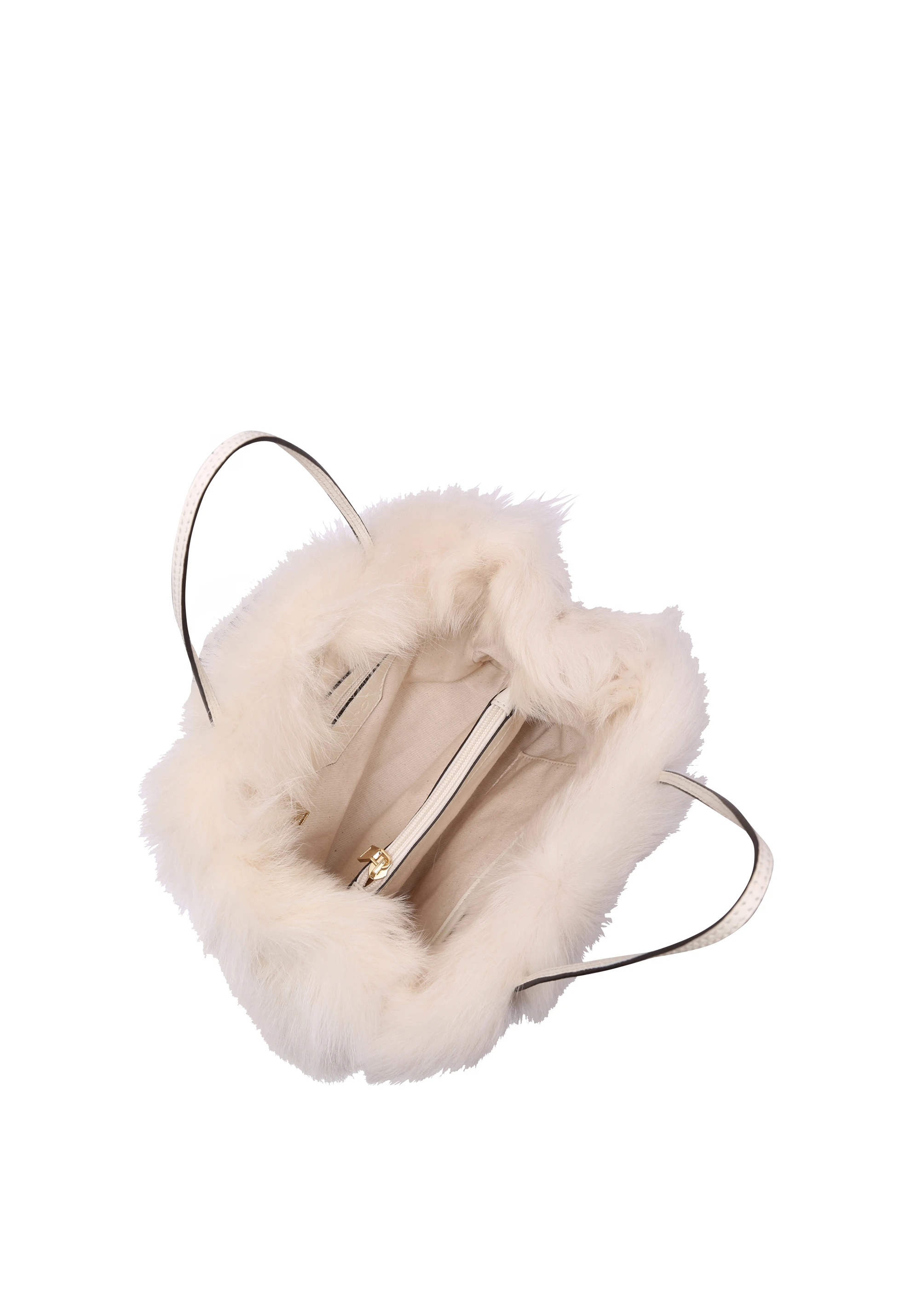 Handbag NOELLE Leather Shearling LH Standard