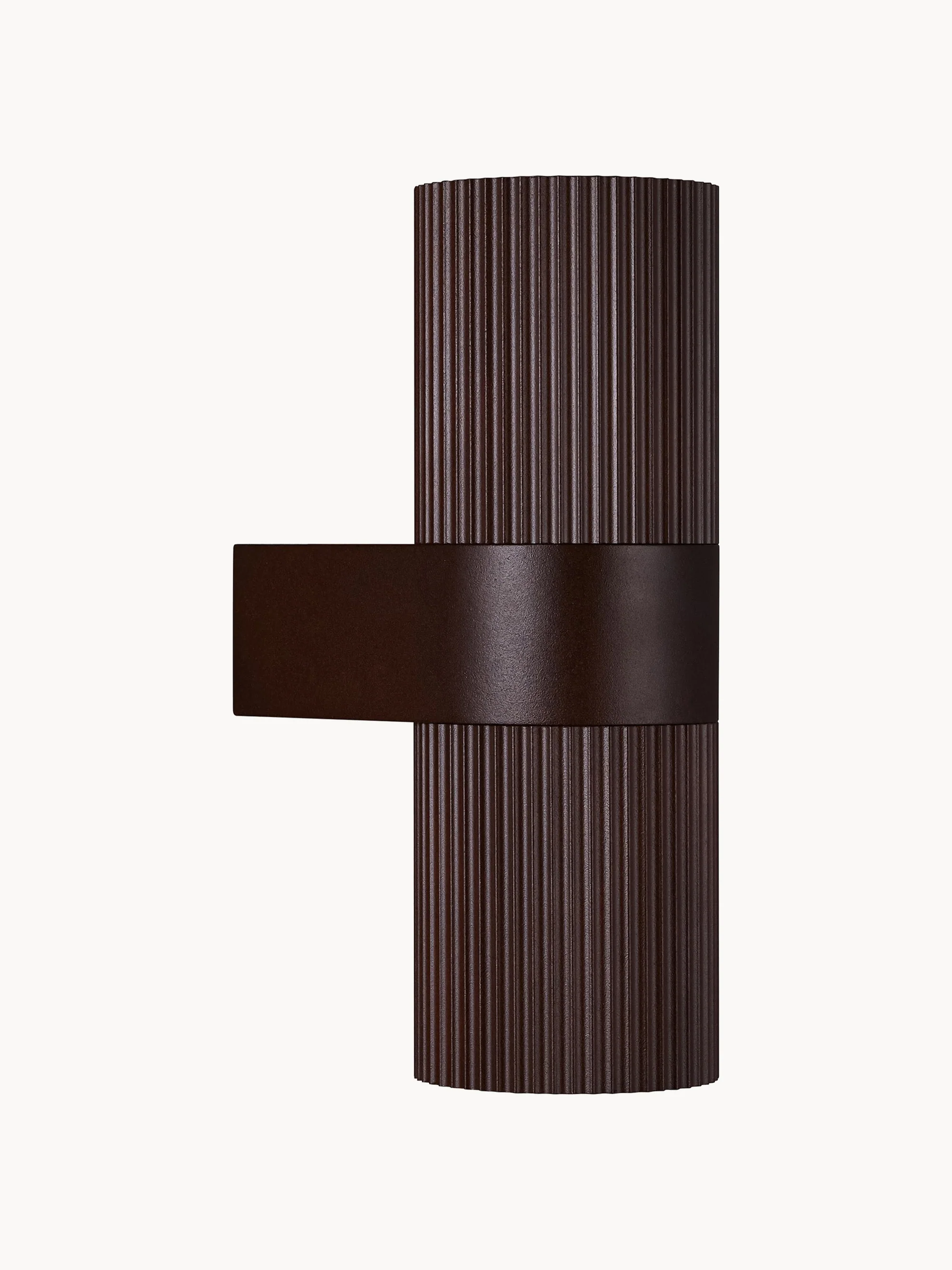 Outdoor wandlamp Up- & Downlight Kyklop Ripple
