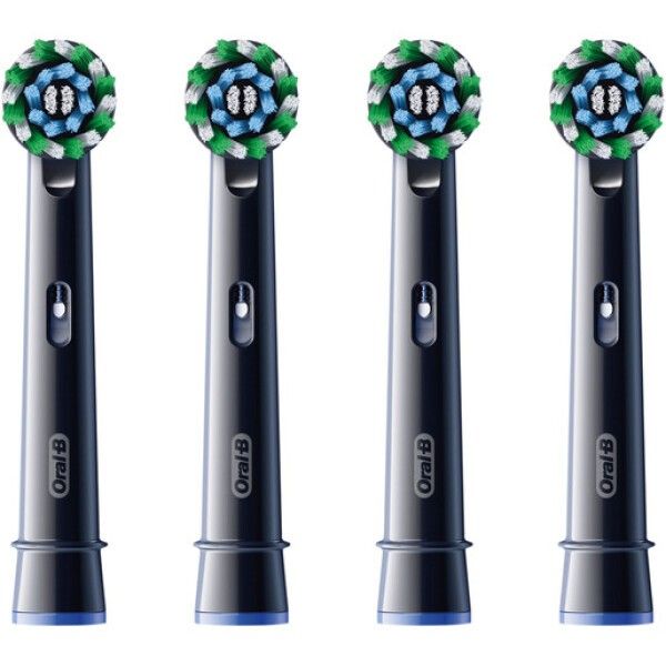 Oral-B AUFSTECKBÖRSTEN 4ER SCHWARZ (PRO CROSS ACTION 4ER)