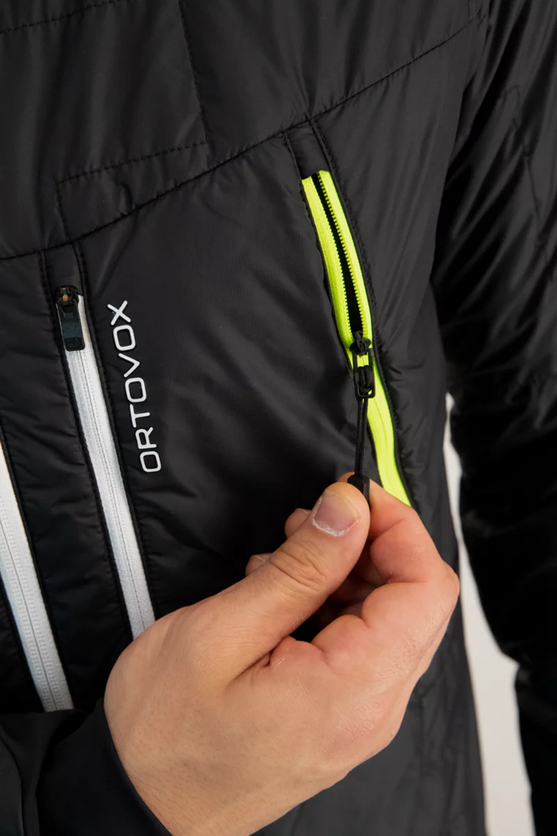 Ortovox Swisswool Piz Boè Herren Outdoorjacke