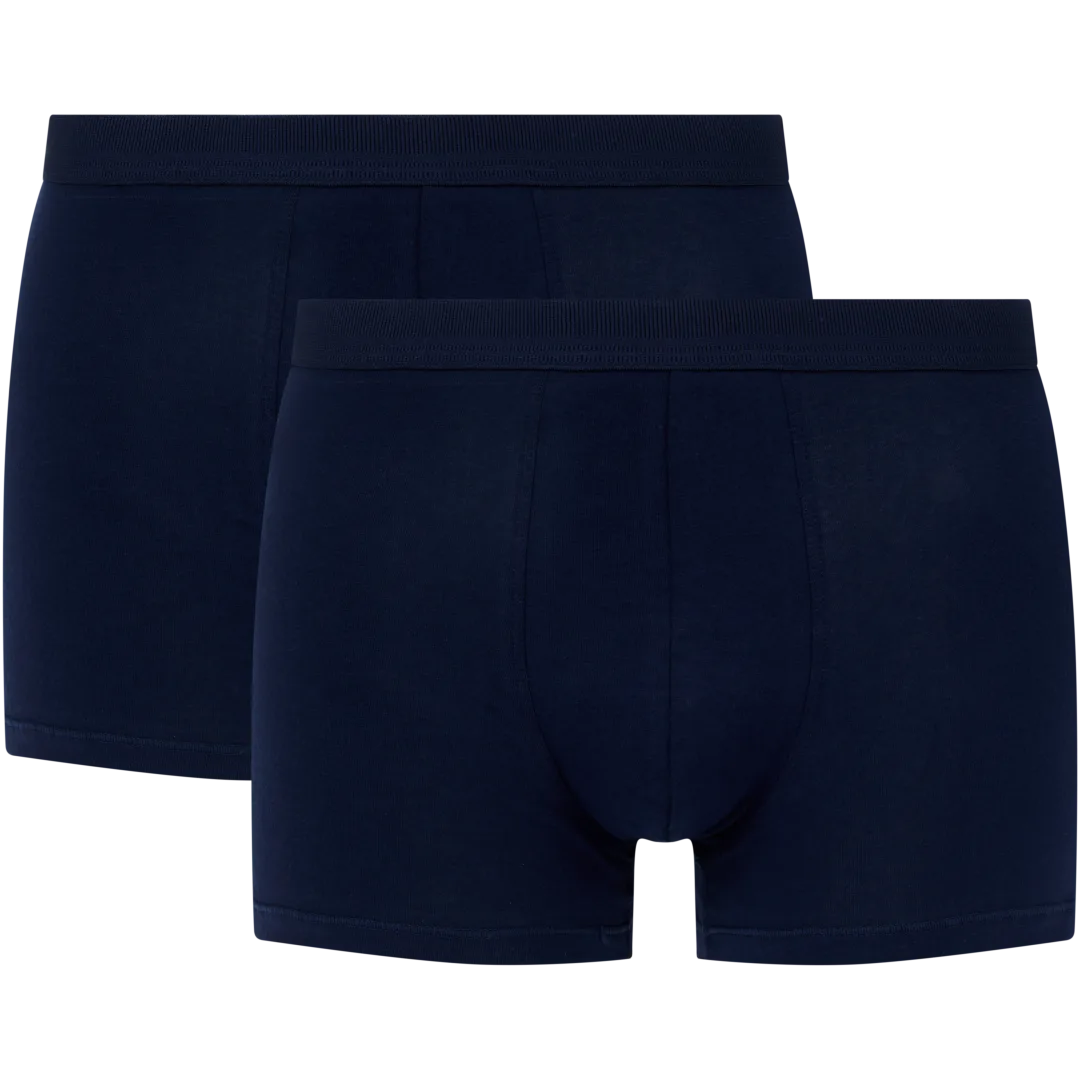 Jack Parker boxershorts Navy Maten M - XXL | 2 stuks