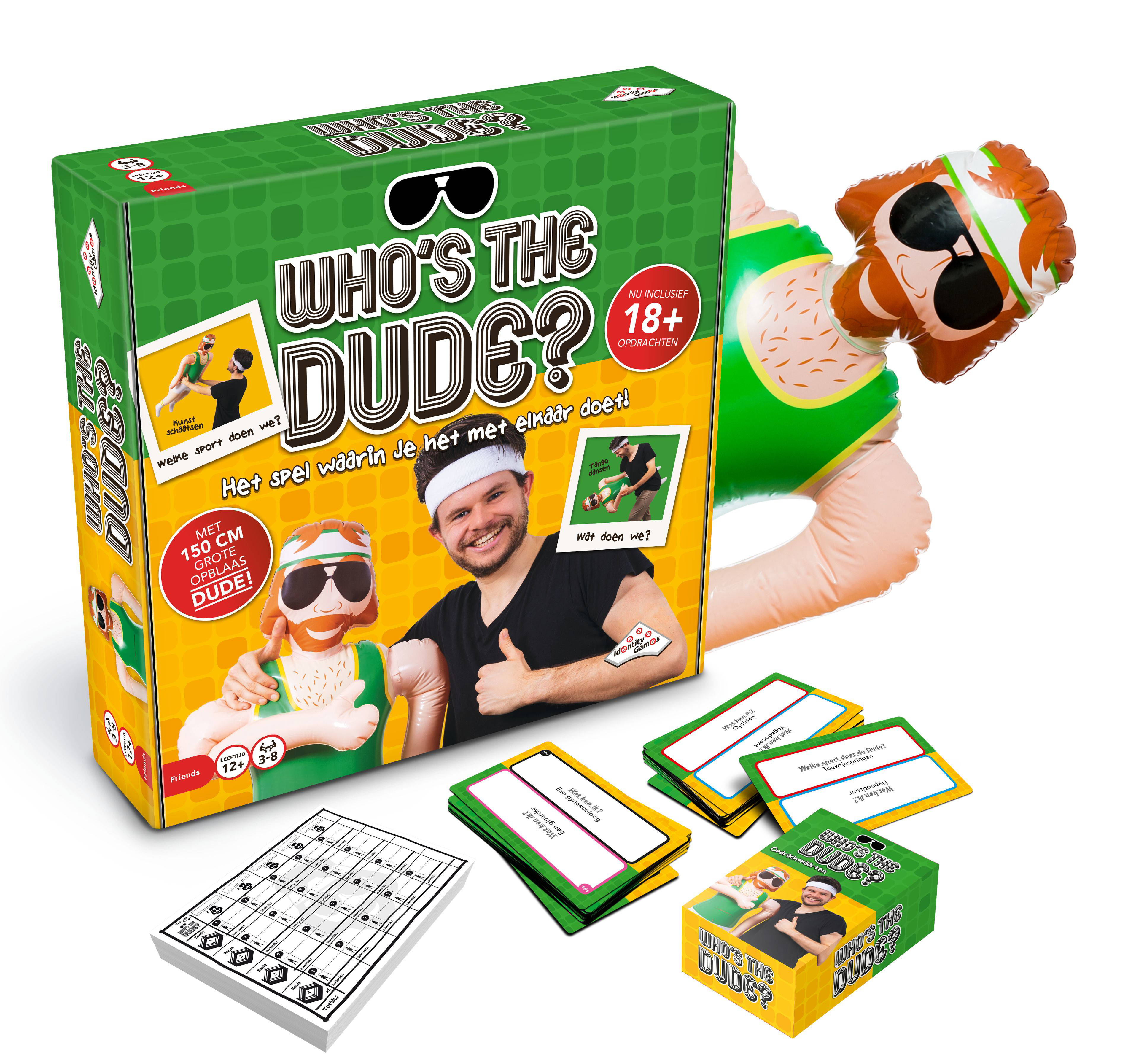 Identity Games Who's the Dude?