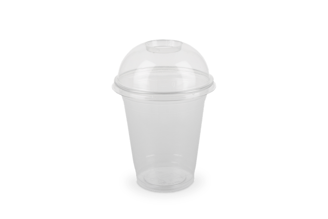 Deksel bol met gat Ø95mm rPET