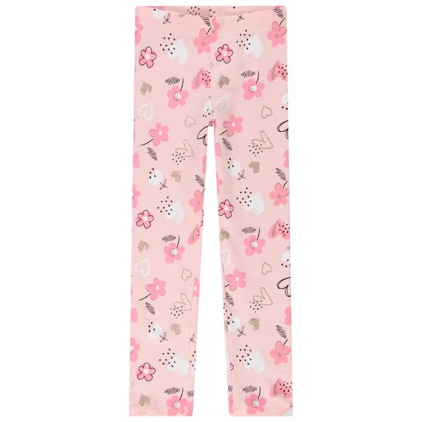 Pyjama 2 pièces fantaisie pour fille - Blanc