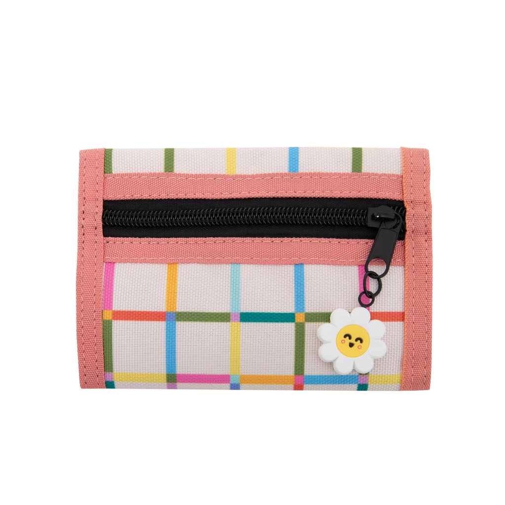 Carteira - Pink Daisy