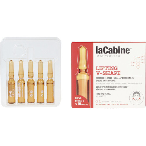 La Cabine - Ampollas Lifting V-shape 10 X