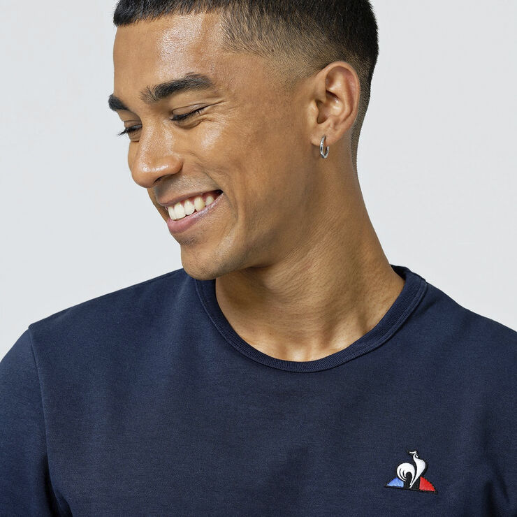 Le Coq Sportif ESS TEE SS N°3 M DRESS BLUES Ingen