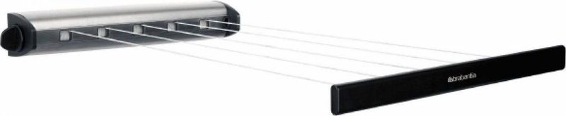 Brabantia - Rolwaslijn - RVS - 22 Meter - Ruimtebesparend