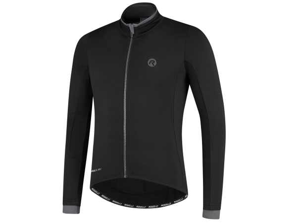Rogelli Essential LS Cykeltrøje, Black
