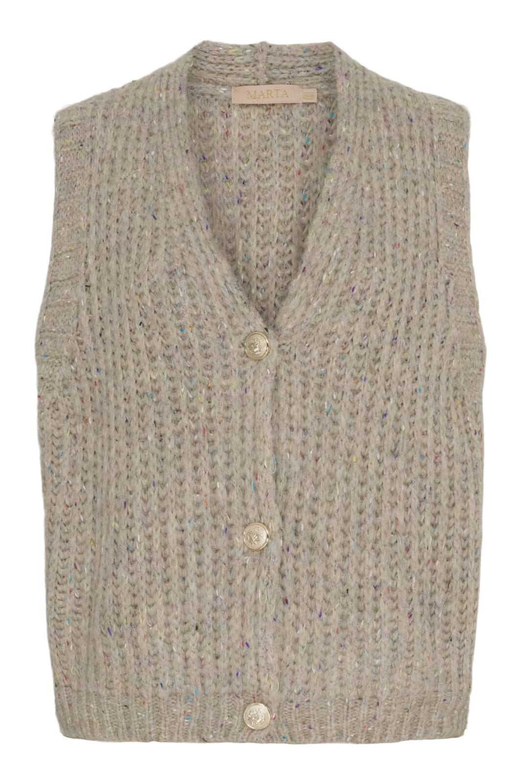 Marta Du Chateau Mdcodile Knit A0029 beige