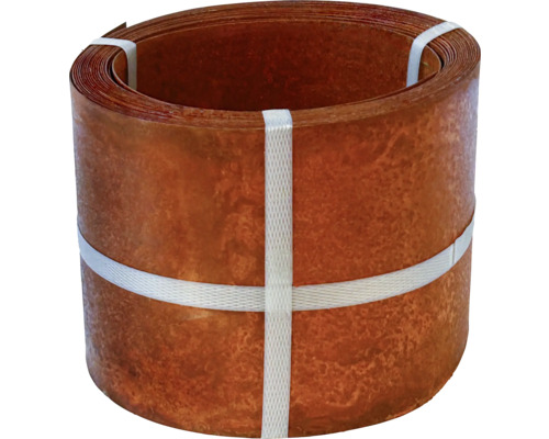 Gazonranden, perkranden Corten 1000 x 15 cm roestlook