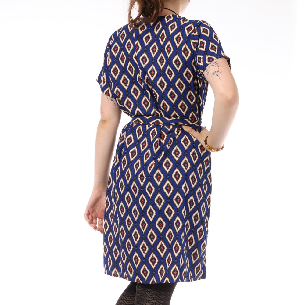 Only Robe Bleu Femme Only Leah
