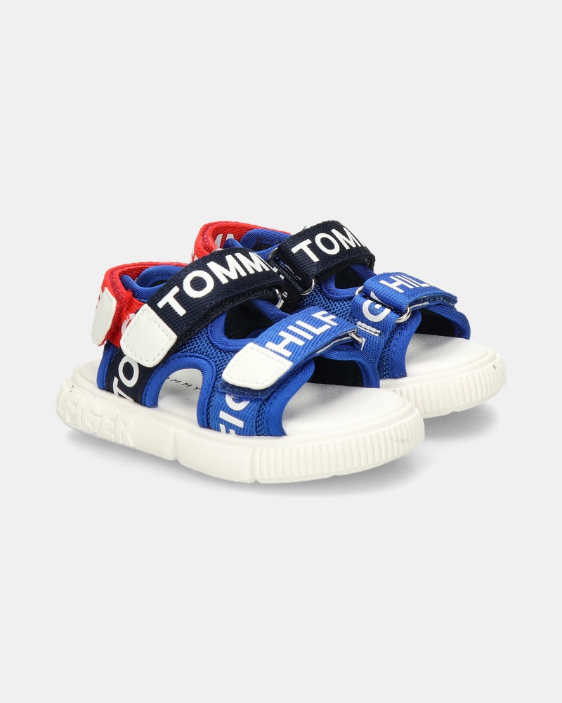 Tommy Hilfiger Sunny Sandalen  - blauw
