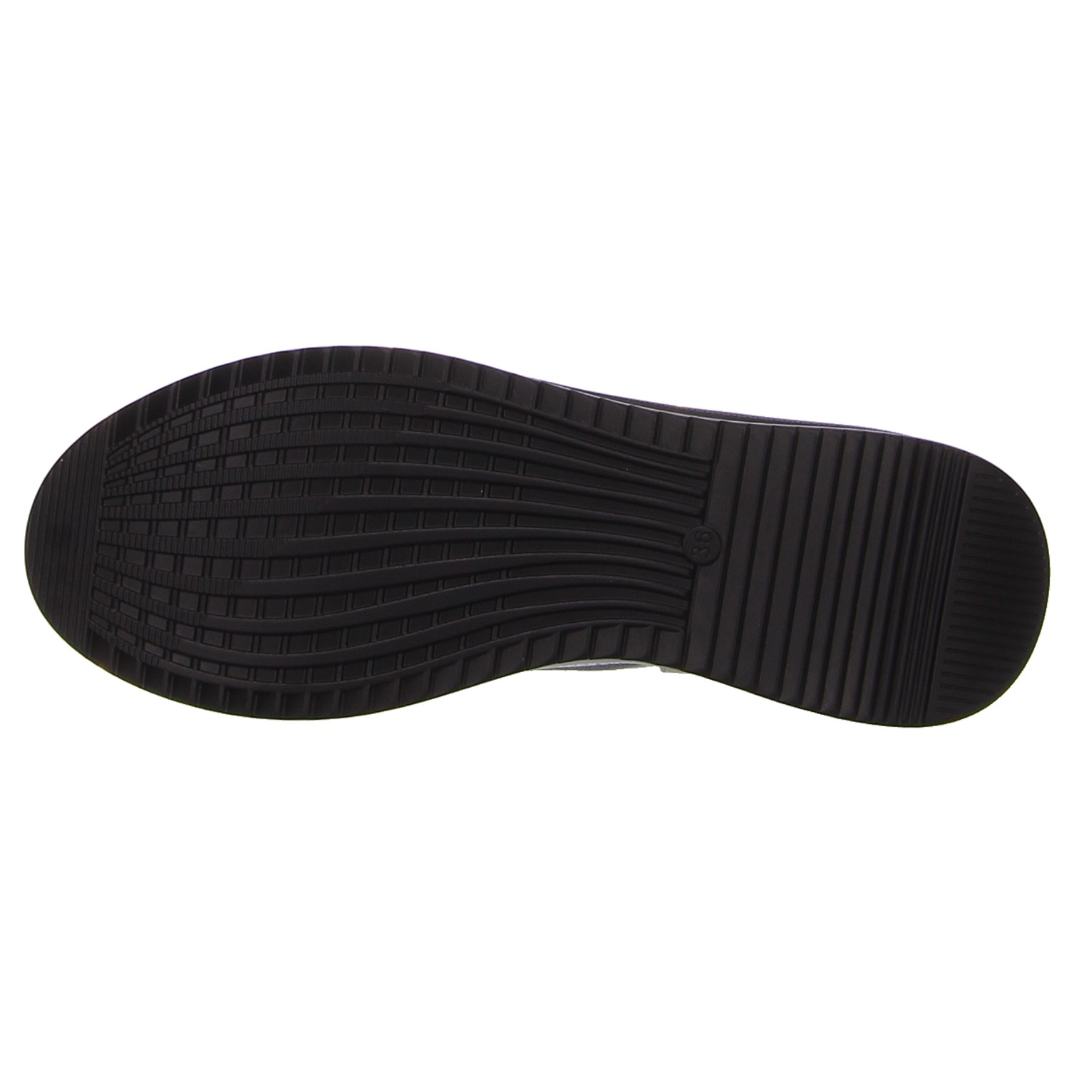 HBH Schnürhalbschuh weiß weiss/weiss kombi