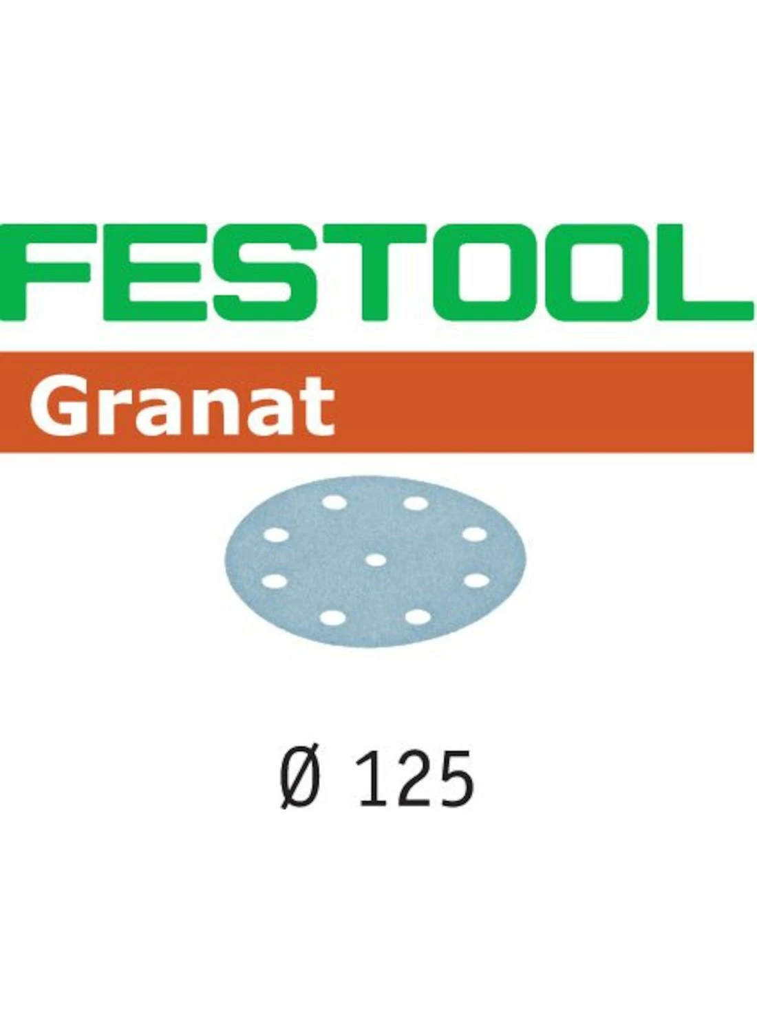 Festool 578193 Schuurschijven SYS-STF D125 GR-Set in systainer