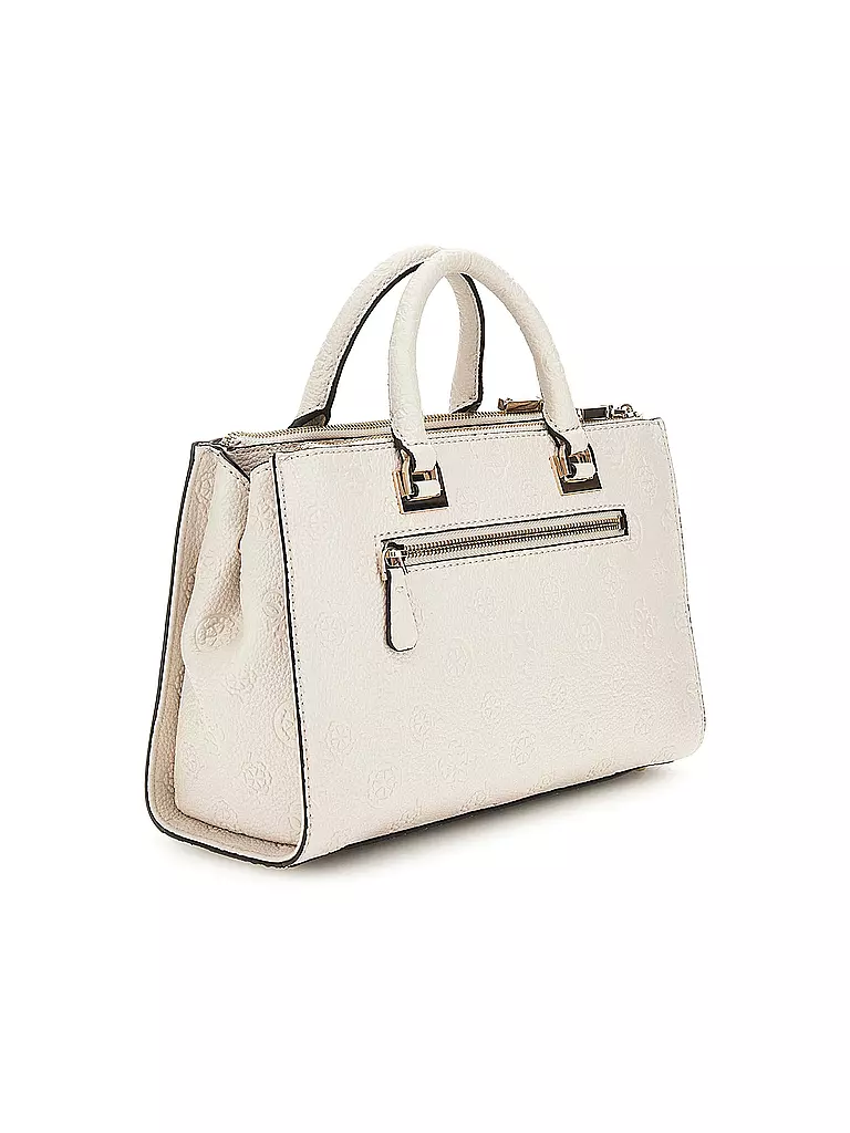 GUESS Tasche - Henkeltasche CRESIDIA creme
