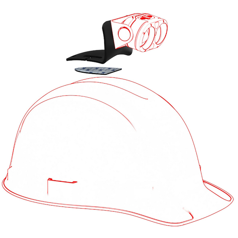 Ledlenser Helmet Connecting Kid H