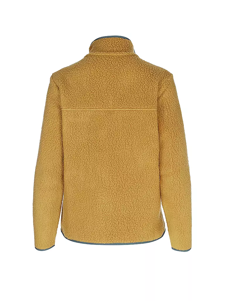 PATAGONIA Fleecejacke RETRO PILE JACKET braun