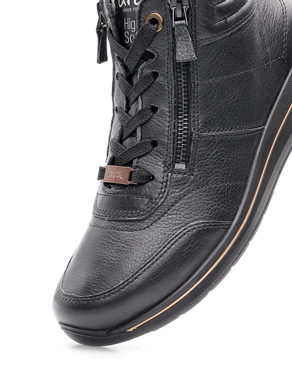 Stiefelette Osaka schwarz