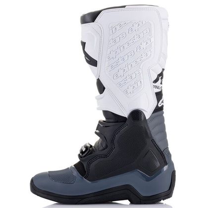 Bottes cross Alpinestars TECH 5 - BLACK DARK GRAY WHITE 2023 - Noir / Blanc
