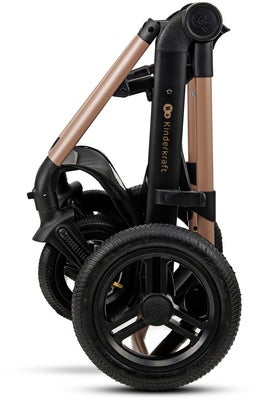 Kinderkraft MOOV 2 4-in-1 Air Duovogn, Sand Beige