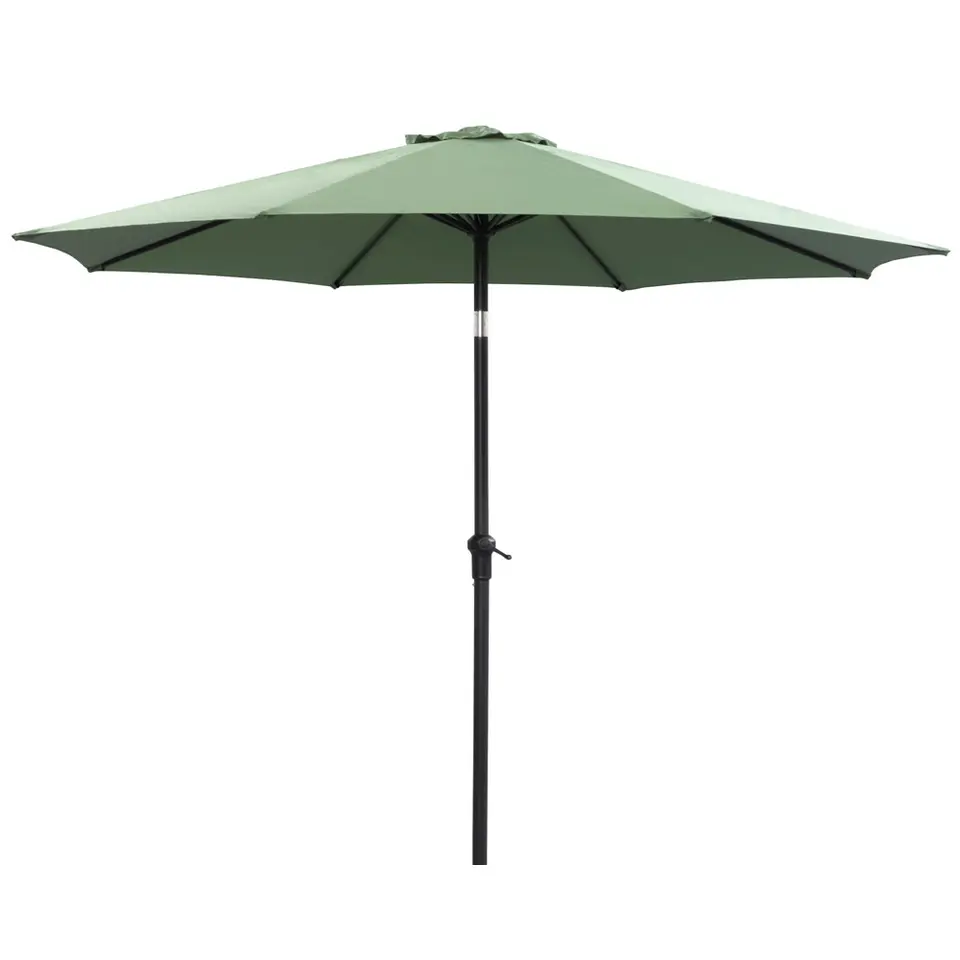 Parasol Dorado tilt - groen - Ø300 cm