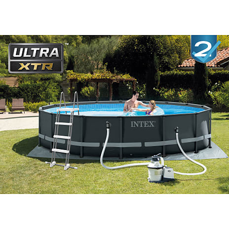 Intex XTR Frame pool set - 19.156 liter
