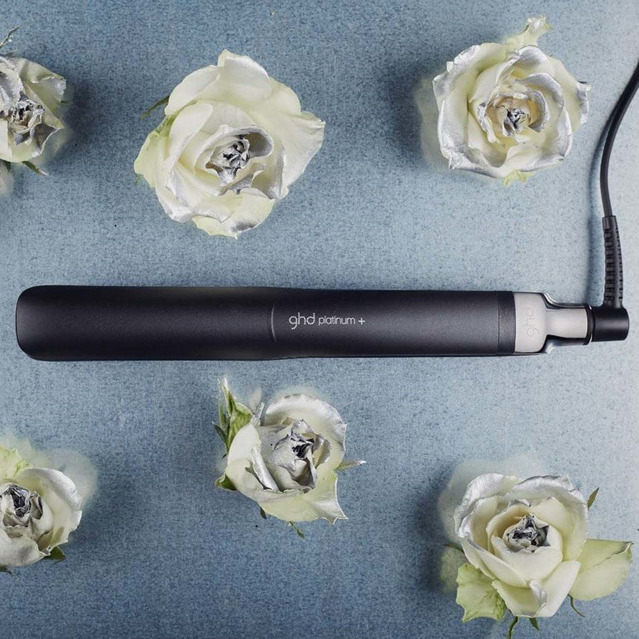 ghd Platinum+ Hair Straightener Black