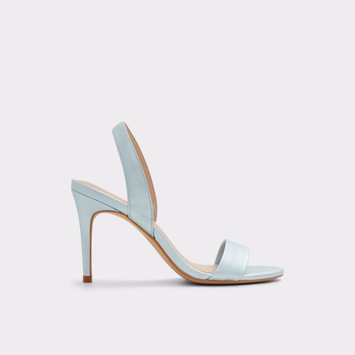 Pemela Blue Women Heeled sandals