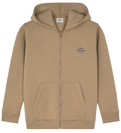 Mads N?rgaard Cardigan - Hudini - Lead Gray