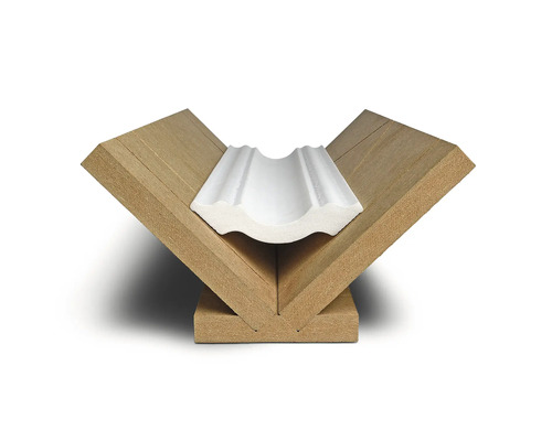 DECOSA verstekbak MDF hout 20,3 x 11 x 51 cm