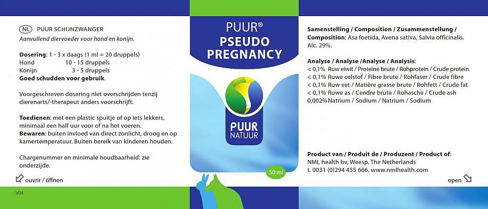 Puur Pseudopregnancy Schijnzwanger 50 ml