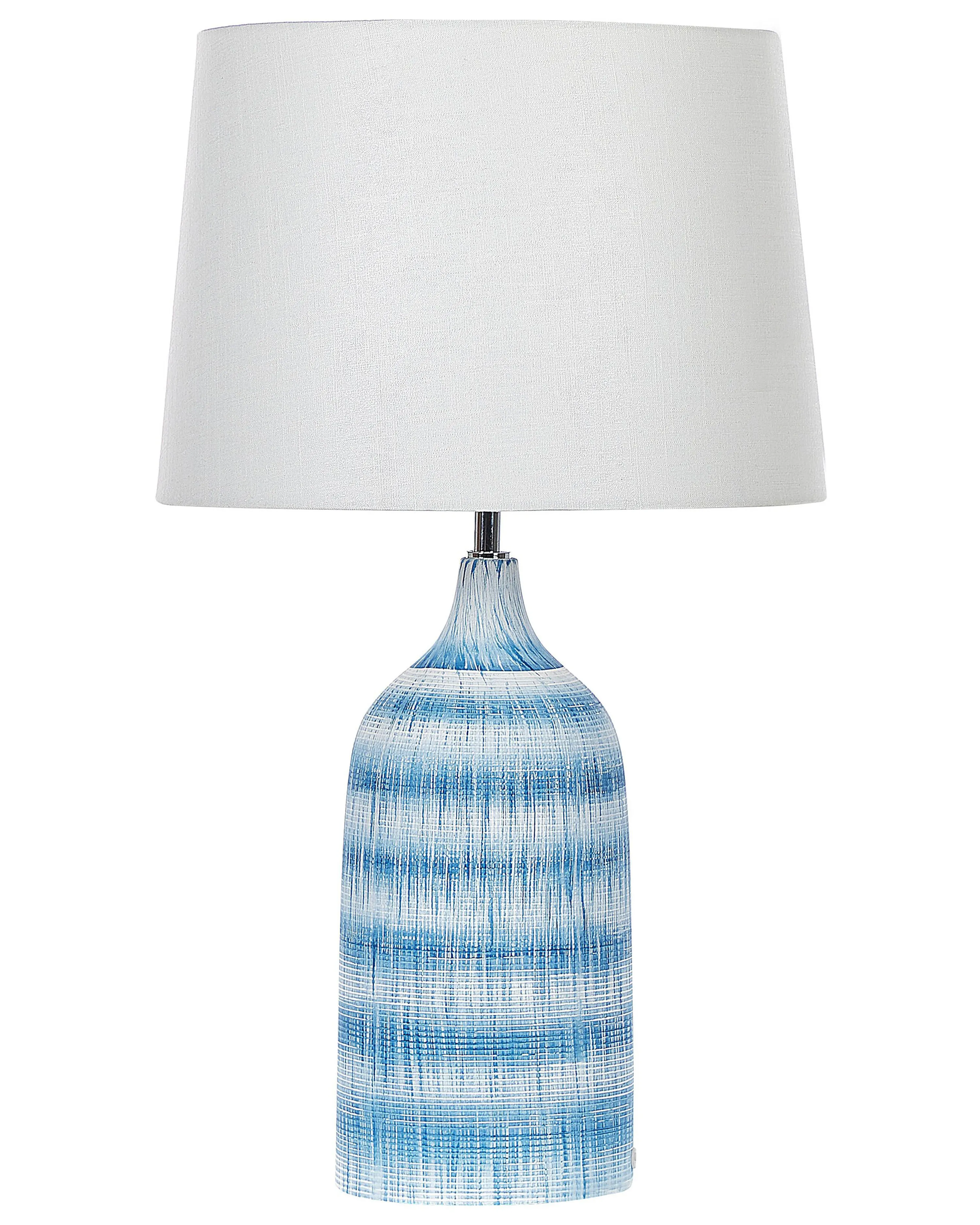 Tafellamp GEORGINA Keramiek Blauw