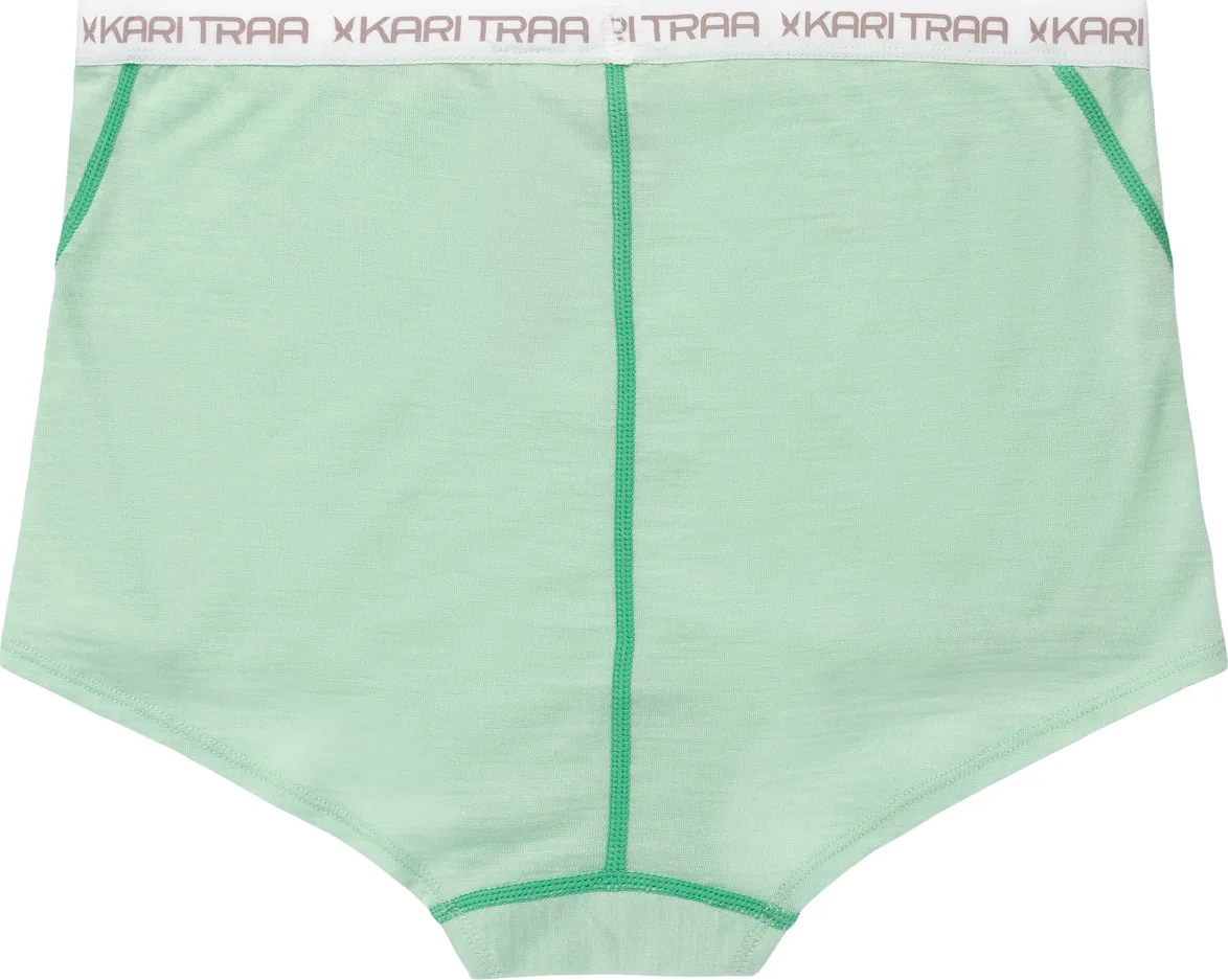 Kari Traa Embla Wool Boxer Light Green