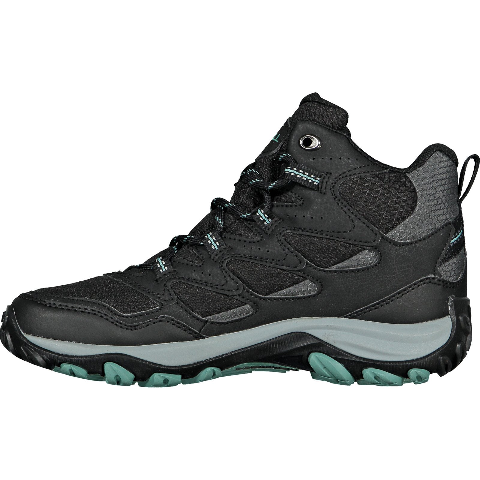 Merrell Damen-Trekkingschuh West Rim Sport Mid Gtx flieder, 41