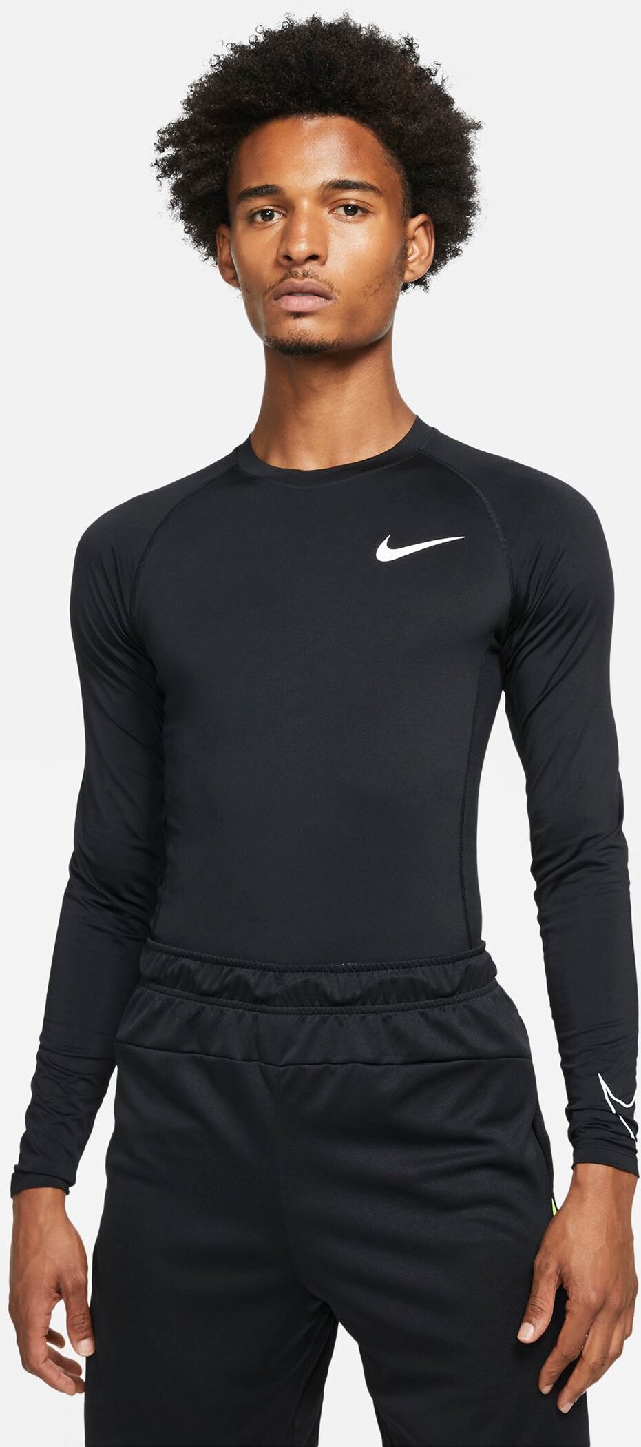 Nike NOS M NP Df Tight Top LS