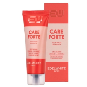EDEL+WHITE Care Forte Zahnpasta, 75 ml